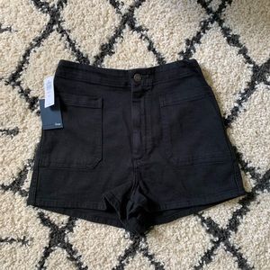 Aritzia Wilfred free High Waisted Shorts